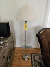 2 Metal Floor Lamps