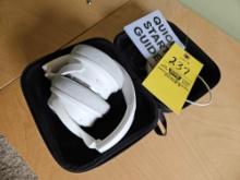 Wyze WNCH1-W-CS1B Over Ear Wireless Headphones w/ Case & Accessories