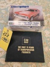 Revell Streetburner 1969 Yenko Chevy Nova Plastic Model Kit, Model Kit and Monogram Dale Earnhardt