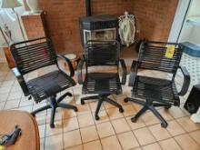 3 Modern Office Chairs