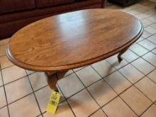 Solid Wood Coffee Table & Side Table