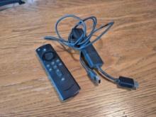 Amazon Fire TV Stick & Remote