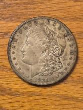 1921 Morgan Silver Dollar