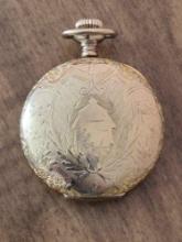 Rockford Pilot Pocket Watch in 25 Year Case - 15 Jewels, Works
