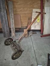 Vintage Reel Mower
