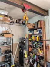 Harrington LB010 1-Ton Capacity Chain Hoist
