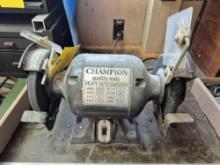 Champion Heavy Duty Bench Grinder