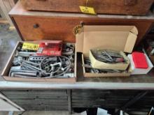 Assortment of Punches, Taps, & Machinist Tools