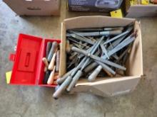 Box of Assorted Hand Files
