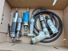 Assortment of Pneumatic Air Tools