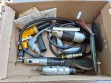 Assortment of Pneumatic Air Tools
