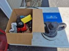 Craftsman 9 In. Polisher/Buffer, Black & Decker Drill, & PC Tire Repair Kit