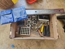 Machinist Ground Bases and Adjustable Parallel Set