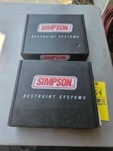 Pair of Simpson Restraint Systems Seat Belt Harness