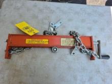 Central Machinery 2 Ton Hoist Balance w/ 2 Pc. Chain