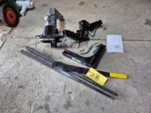 Reese Deep Drop Hitch w/ Mounting Couplers & Accessories
