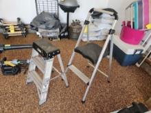 Pair of Step Stools