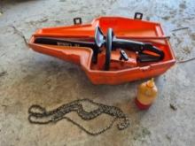 Stihl D15-AV Chainsaw w/ Case