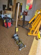JEGS Professional 2-Ton Aluminum Floor Jack