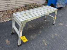 Werner Aluminum Platform Stand
