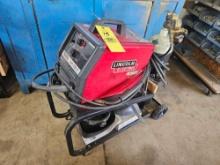 Lincoln SP-170 T Wire Feed Welder with Tank and Cart