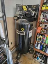 Coleman Black Max Upright Air Compressor