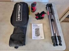 Craftsman 320.48250 Auto Leveling System w/ LaserTrac & Tripod