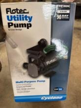 1/2 HP Flotec Portable Utility Transfer Pump