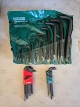 Allen Brand & Eklind Allen Wrench Sets