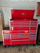 US General Pro Industrial 2 Piece Toolbox