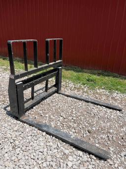 Quick Attach Pallet Forks