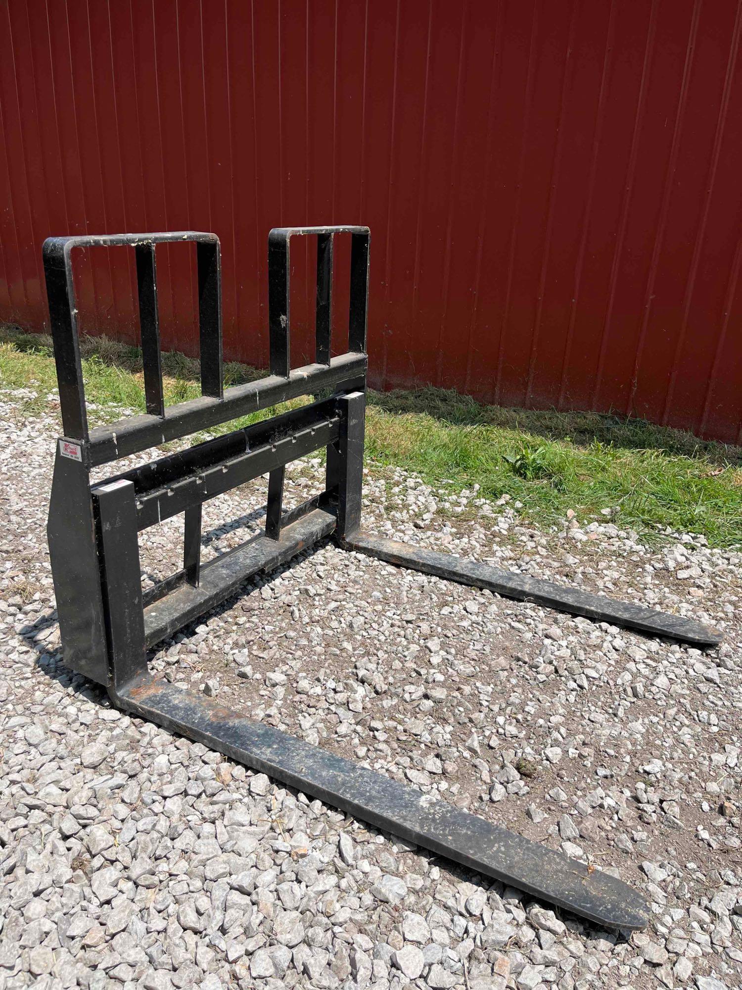 Quick Attach Pallet Forks