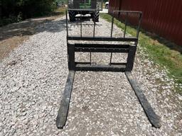 Quick Attach Pallet Forks