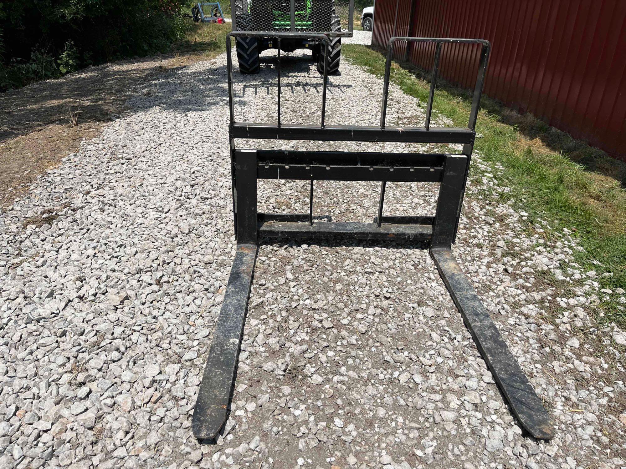 Quick Attach Pallet Forks