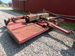 10Ft Pull type Brushog