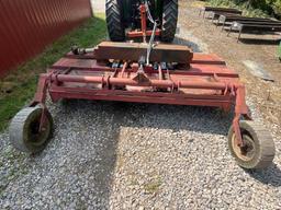 10Ft Pull type Brushog