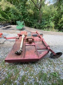10Ft Pull type Brushog