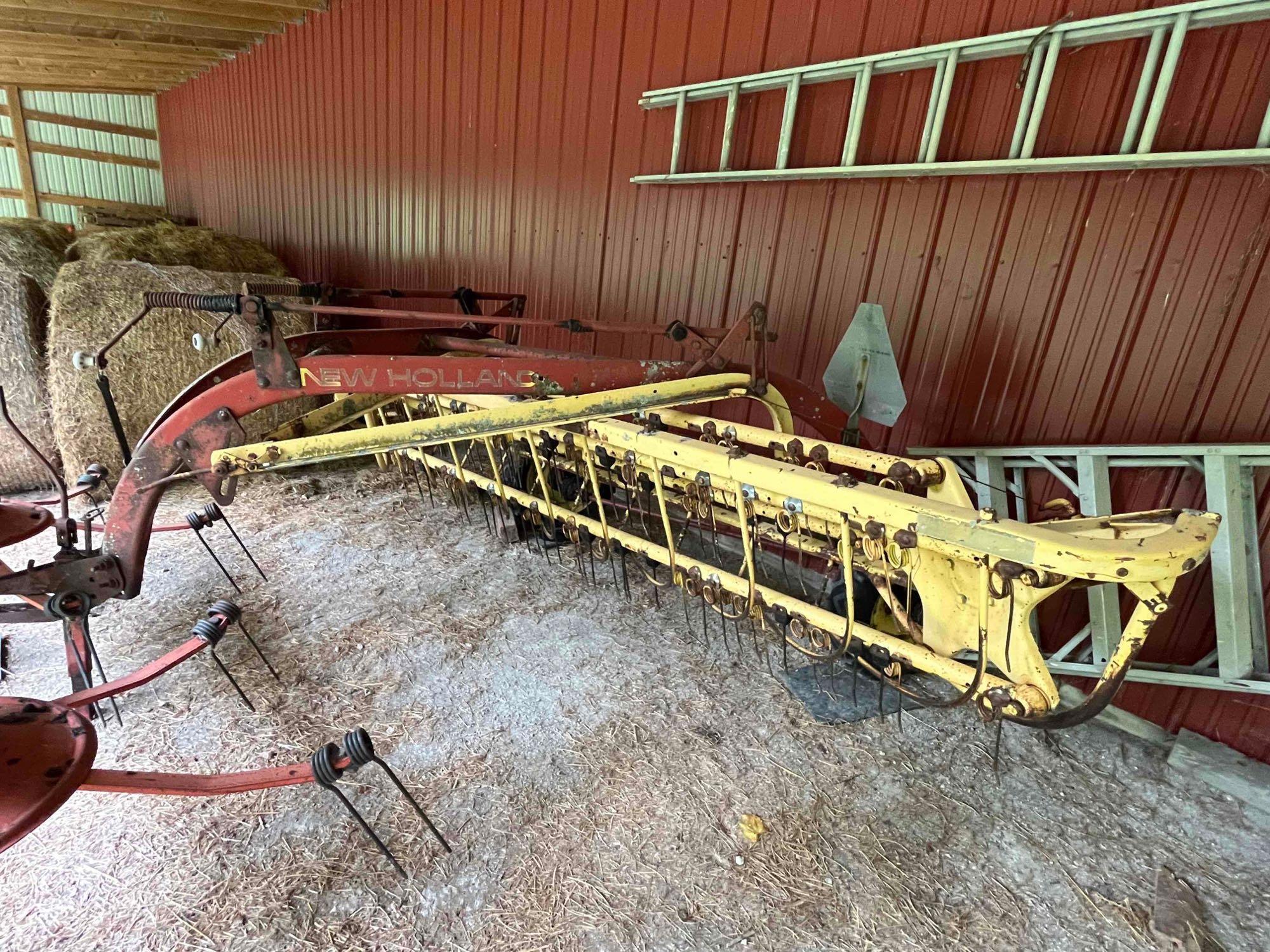 New Holland 258 Roll Bar Rake