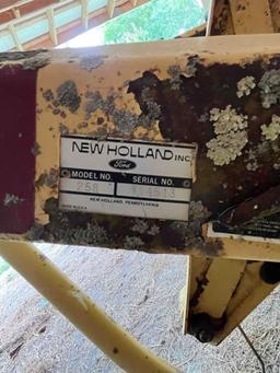 New Holland 258 Roll Bar Rake