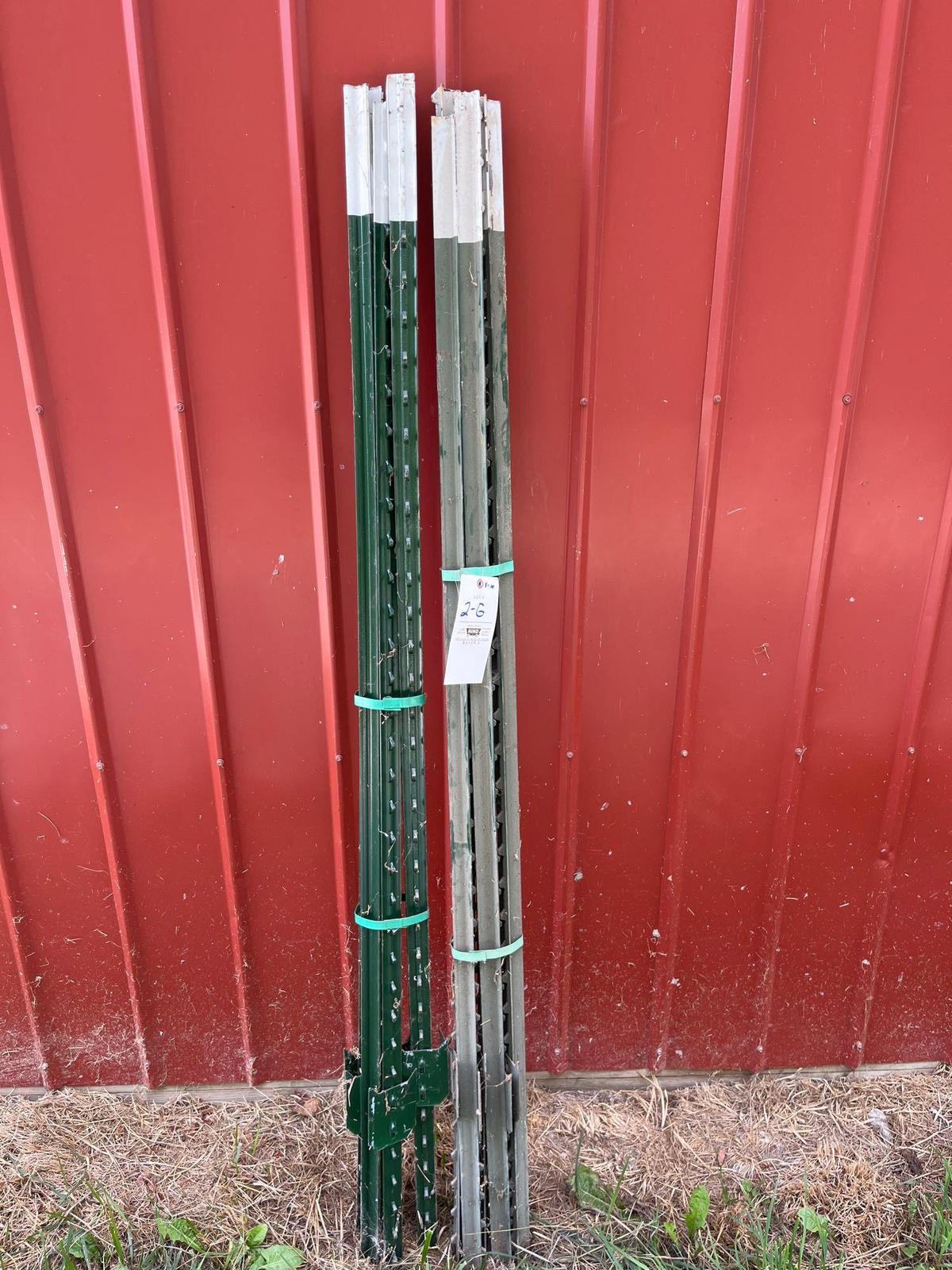 10 New 6 FT Metal TPost