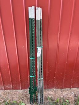 10 New 6 FT Metal TPost