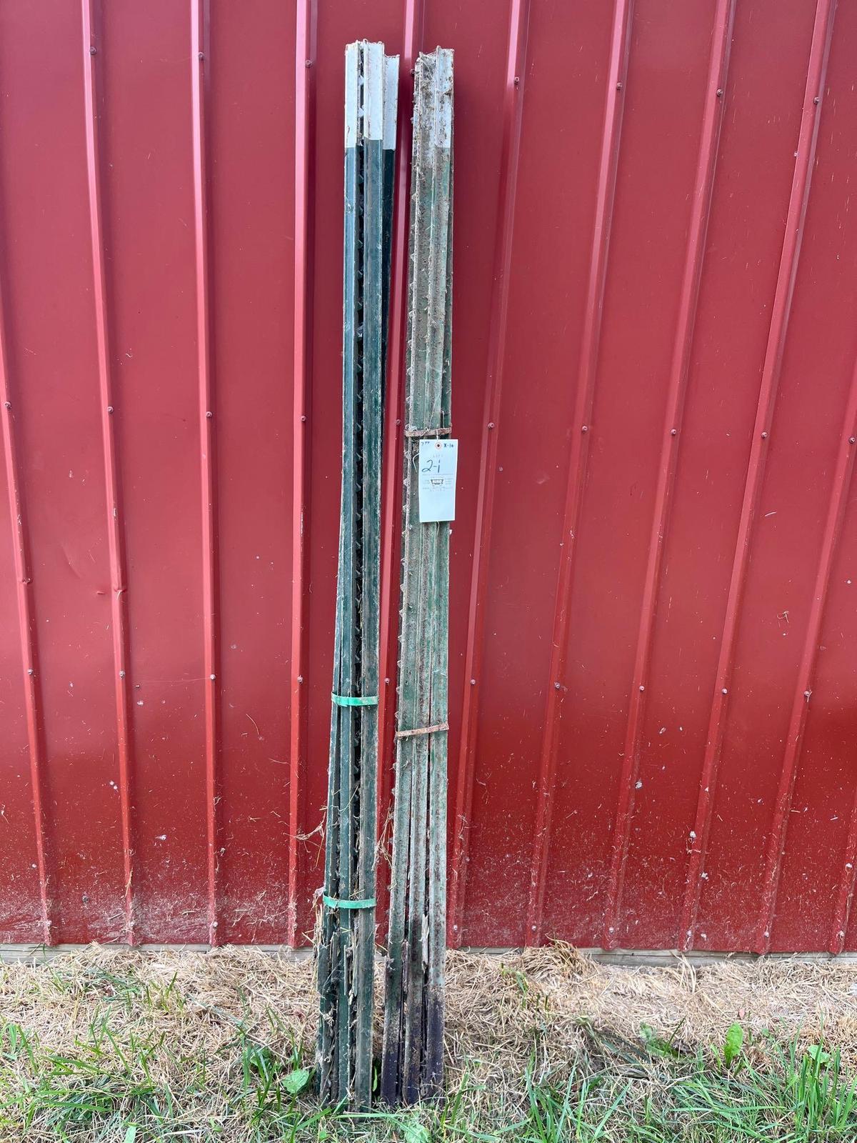 10 New 7 FT Metal TPost