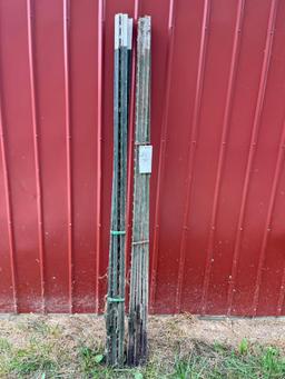 10 New 7 FT Metal TPost