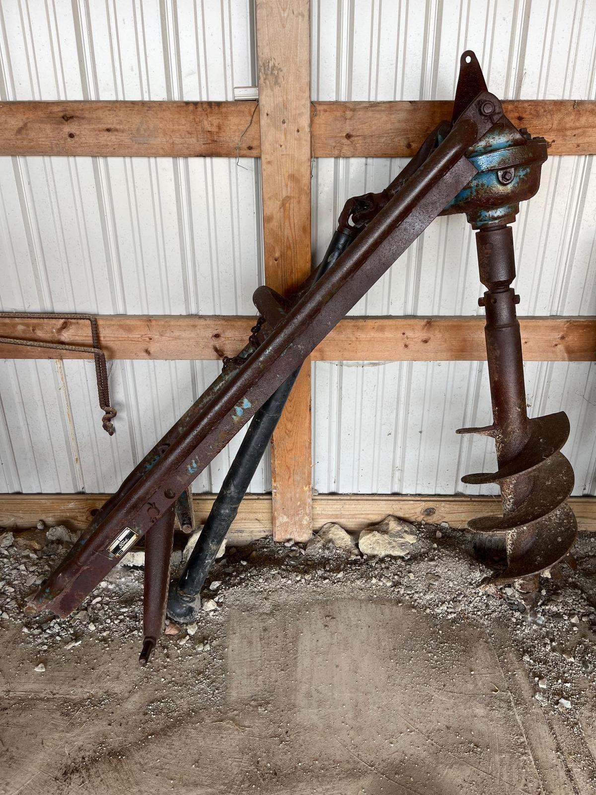 3PT Ford Post Hole Auger Model 903
