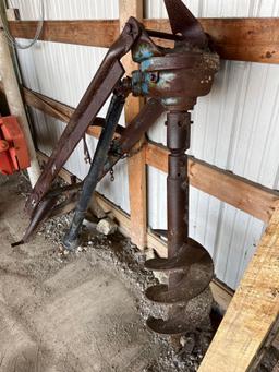 3PT Ford Post Hole Auger Model 903