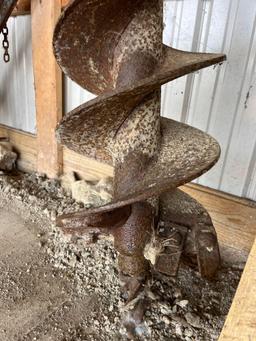 3PT Ford Post Hole Auger Model 903