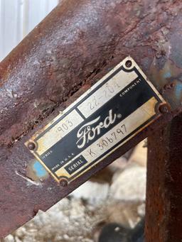 3PT Ford Post Hole Auger Model 903