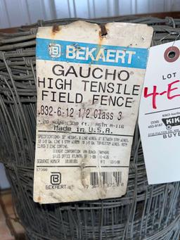 Bekaert High Tensile Field Fence 832-6-12 1/2
