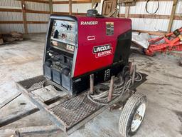 Lincoln 225 Welder/Generator With Trailer