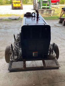Lincoln 225 Welder/Generator With Trailer